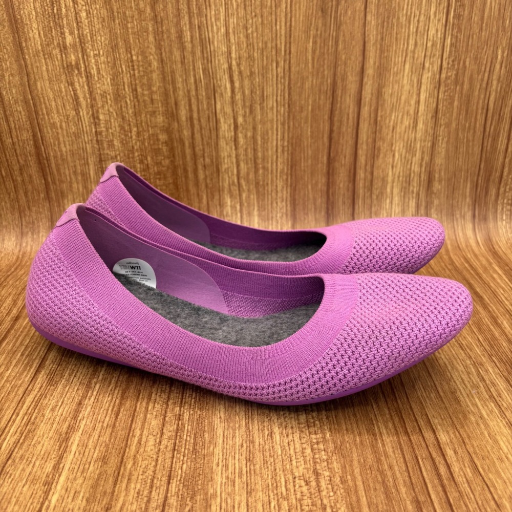 Allbirds Tree Breezers Women 11 Starfish (retired colorway) Knit Ballet Flats